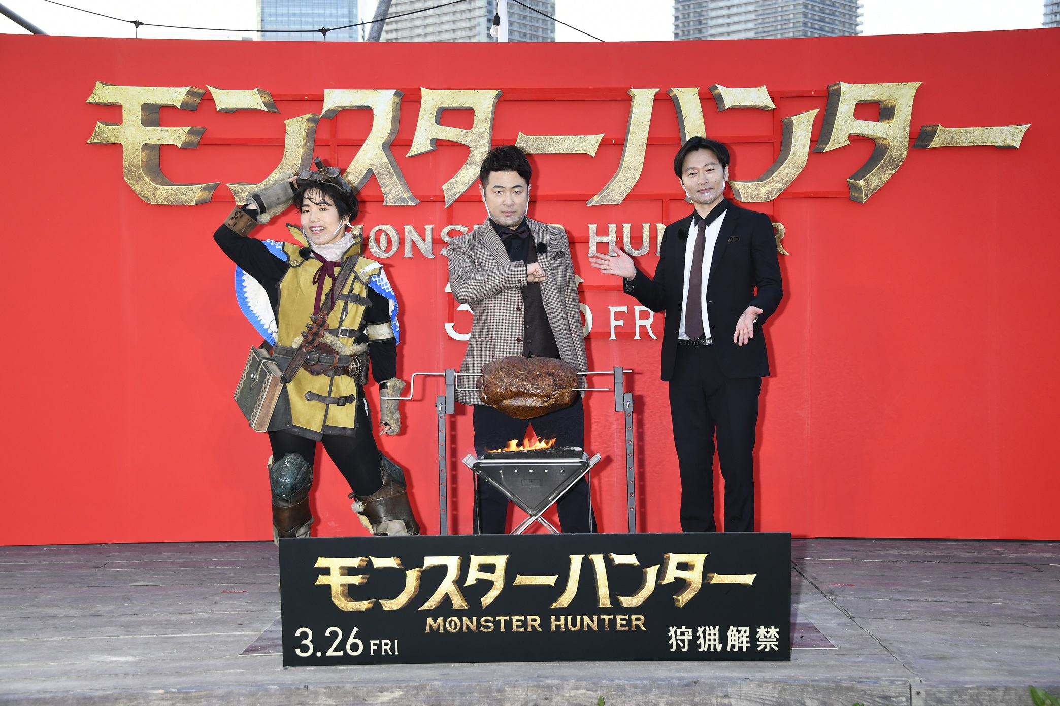 ニュース｜映画『モンスターハンター』公式サイト