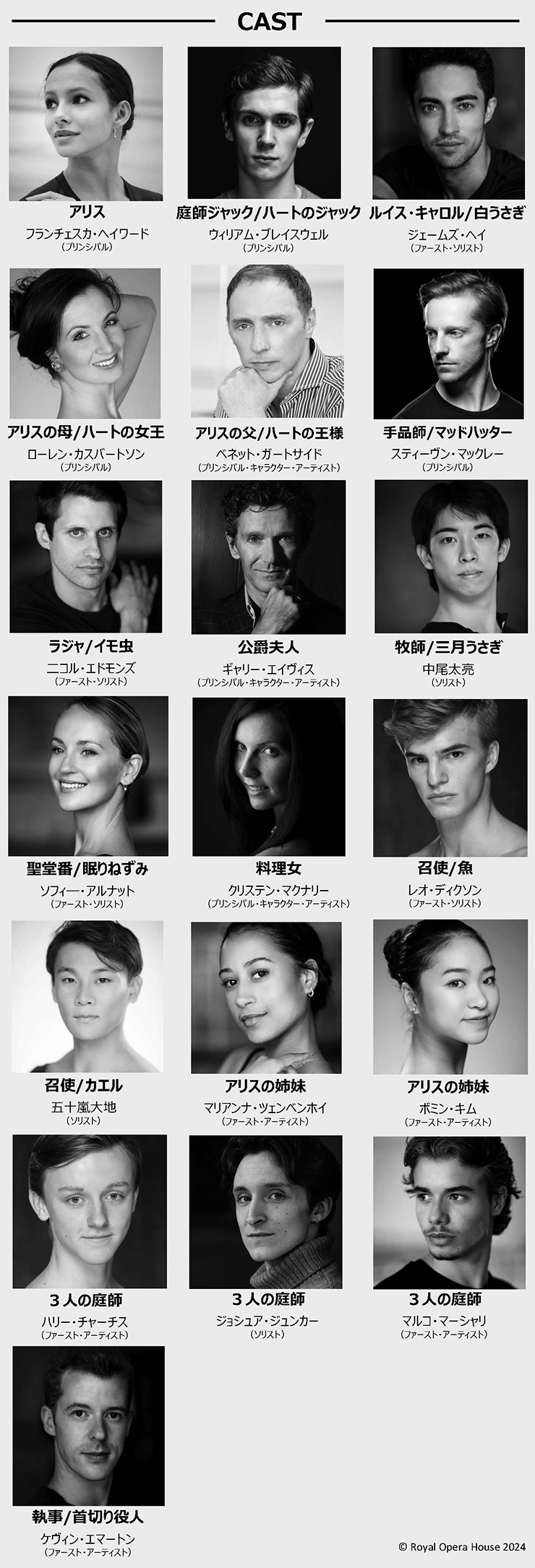 CAST