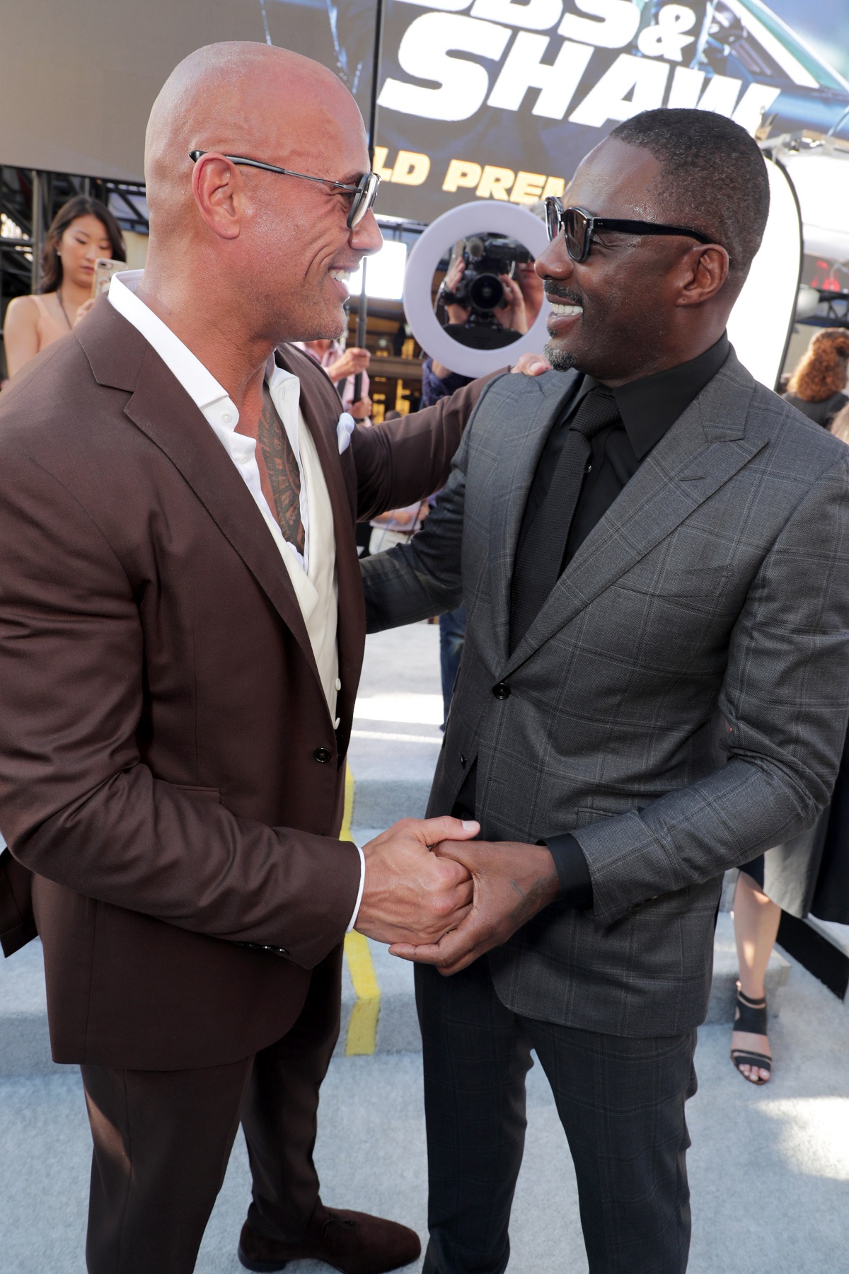 Universal Pictures presents the World Premiere of FAST & FURIOUS PRESENTS: HOBBS & SHAW, Hollywood, CA, USA - 13 July 2019