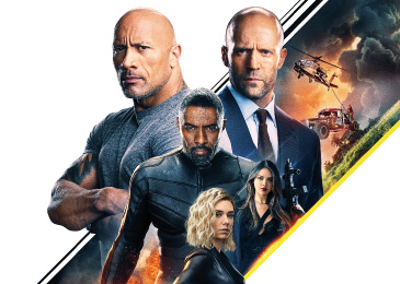 『ワイルド・スピード/スーパーコンボ』最終予告&本ポスタービジュアル解禁!!2019/07/05インフォメーション