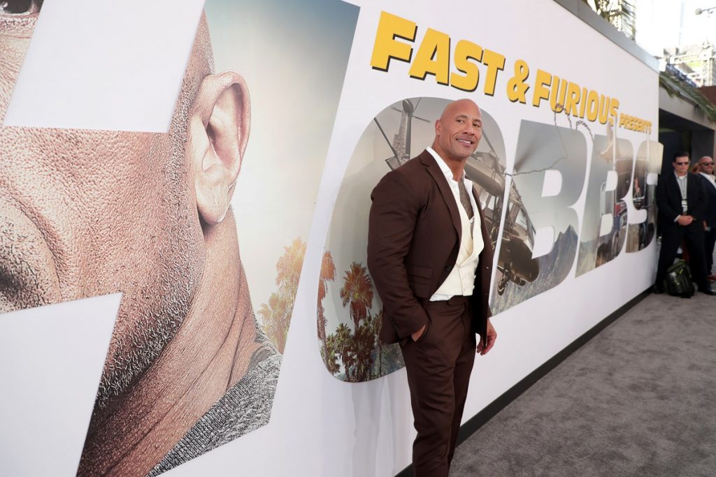 Universal Pictures presents the World Premiere of FAST & FURIOUS PRESENTS: HOBBS & SHAW, Hollywood, CA, USA - 13 July 2019